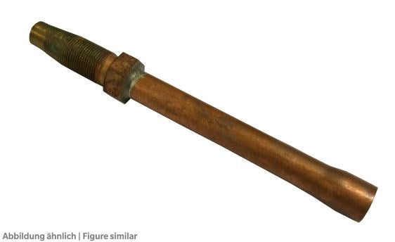 CU-Lötstutzen 12mm GA11714-8 aufgeweitet (Innenlötende)