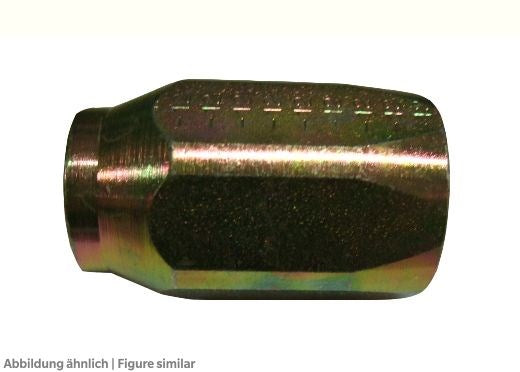 Schlauchfassung DN 16 G1210-12 für Kältemittelschlauch FC 802-12