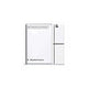 SIEDLE Tastenmodul Bus 1RT ws 99x99x27mm BTM 650-01 W