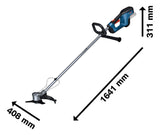 BOSCH-EW Akku-Rasentrimmer 18V  23mm Professional GFR 18V-23 solo 1641cm