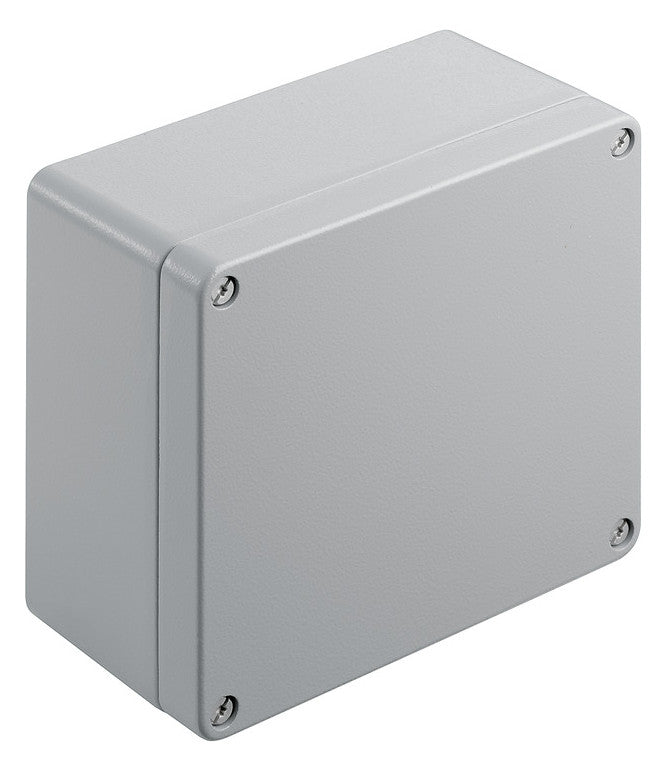 WEIDMÜLLER Leergehäuse alu IP67 ET74mm KLIPPON K52 RAL7001 B160xH160xT91mm