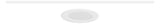 RZB LED-Einbaudownlight 5W ws 4000K A+ ToledoFlat 901451.002.1 530lm mt Alu