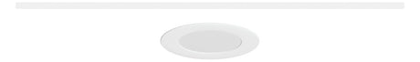 RZB LED-Einbaudownlight 5W ws 4000K A+ ToledoFlat 901451.002.1 530lm mt Alu