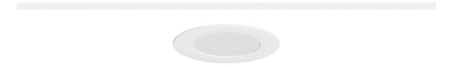 RZB LED-Einbaudownlight 8W ws 4000K A+ ToledoFlat 901452.002.1 840lm mt Alu