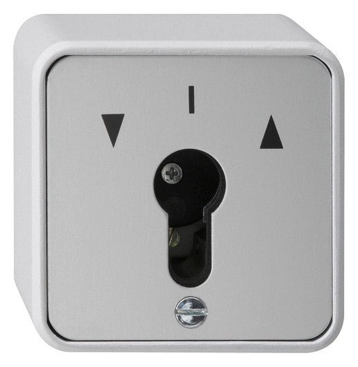 GIRA Schlüsseltaster-Modul gr 1S AP IP44 WG AP 016330