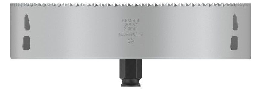 BOSCH-EW Lochsäge  210mm T44mm Sechskant LOCHSÄGE f.Gips Holz