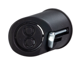 F-tronic BSdose E90 HW 35x55mm Kst IP30 BS134 rnd Dichtmembran