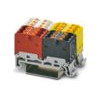 PHOENIX Verteilerblock 1Etage 24kl mehrf PTFIX 1,5-KNX-NS35AD 17,5A TS35
