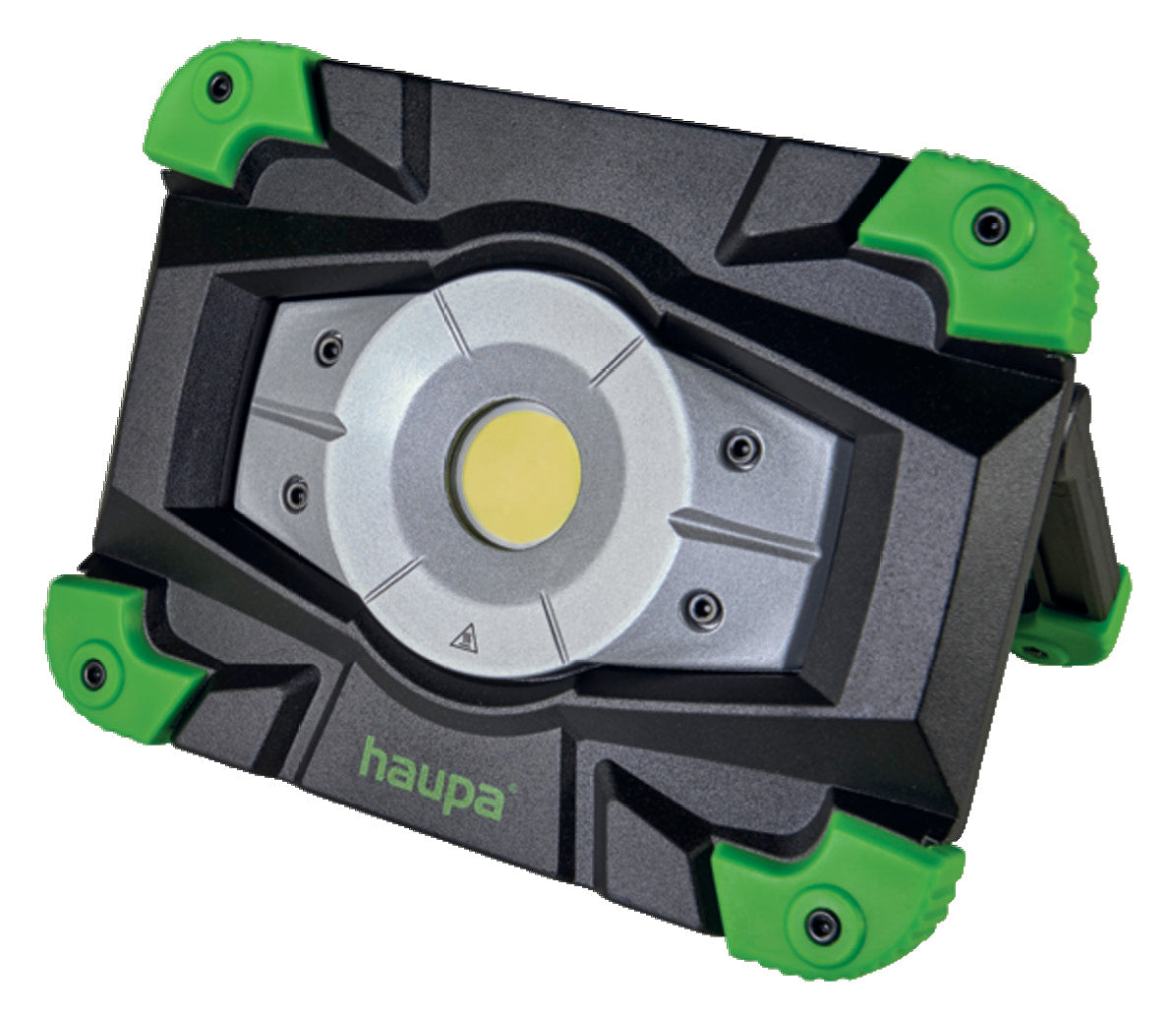 HAUPA LED-Bauleuchte 30W 6500K 2500lm HUPlight 130352 IP54 Alu 100-240V