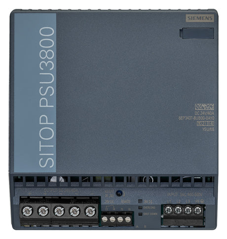 SIEMENS Gleichstromversorgung REG 24V 6EP3437-8UB00-0AY0 960W 400VAC 40A IP20