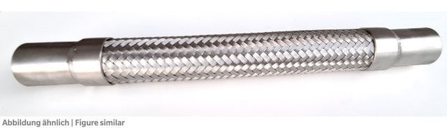 Schwingungsdämpfer 42AC120,Anschl 1-5/8"Hochdruck bis 120 bar, Edelstahl geschw.