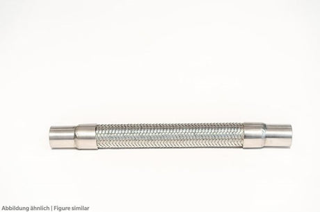Schwingungsdämpfer 89AC700, 89mm löt ODFkomplett Edelstahl, Länge gesamt = 700mm