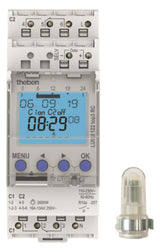THEBEN Dämmerungsschalter REG 230V LUNA 122 top3 AL 2600W/AGL 2300VA/LL