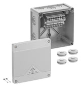 SPELSBERG Abzweigkasten 152x152mm Kst gr Abox Pro SL-6² IP66/IP67/IP69 IK09 hfr