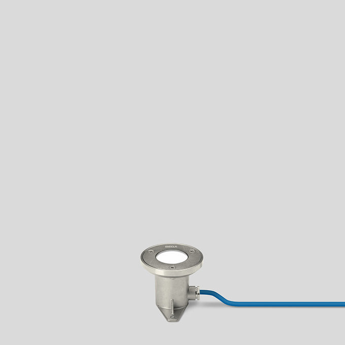 BEGA LED-Bodeneinbauleuchte 0,8W 3000K 77027K3 27lm 24V IP68 Konv edst