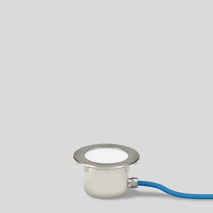 BEGA LED-Bodeneinbauleuchte 2,7W 3000K 77055K3 99lm 220-240V IP68 Konv edst