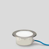 BEGA LED-Bodeneinbauleuchte 4,8W 2700K 77057RK27 178lm 220-240V IP68 Konv edst