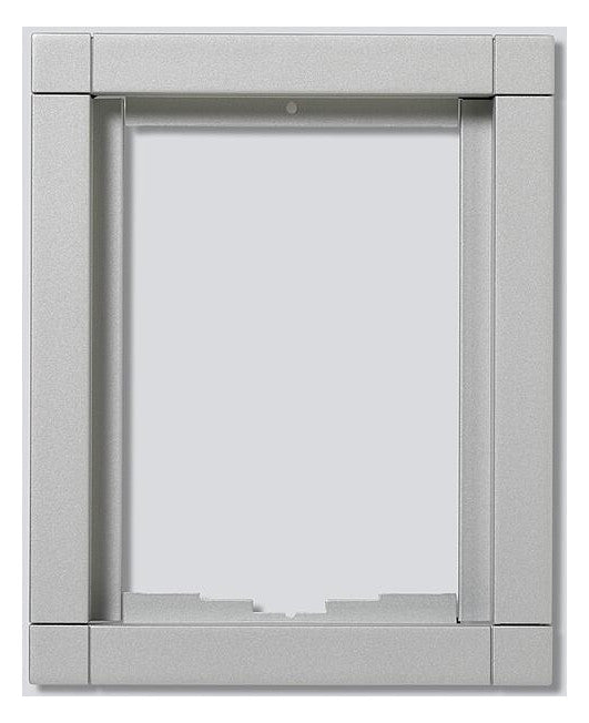 SIEDLE Rahmen-Türstation 1f UP si alu KR 611-1/1-0 SM 131x163x15mm