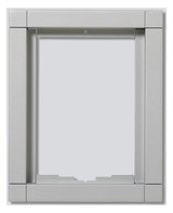 SIEDLE Rahmen-Türstation 1f UP si alu KR 611-1/1-0 SM 131x163x15mm
