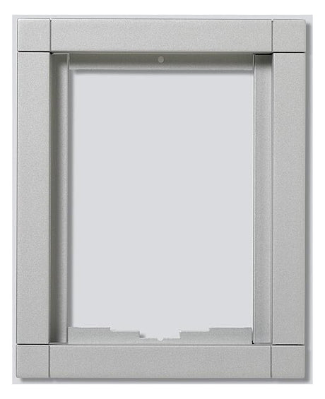 SIEDLE Rahmen-Türstation 1f UP si alu KR 611-1/1-0 SM 131x163x15mm