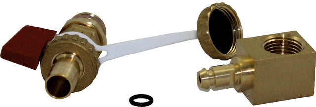 Wolf Ersatzteil Druckanschluss Adapter für COB | Art.-Nr. 8905728