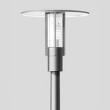 BEGA LED-Aufsatzleuchte 26,5W 76mm 4000K 77142AK4 1838lm si Konv Alu Kst_tr IP65