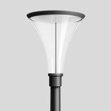 BEGA LED-Aufsatzleuchte 25,8W 76mm 3000K 77151K3 2513lm graphit Konv Alu Kst_tr
