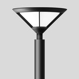 BEGA LED-Aufsatzleuchte 26,6W 76mm 3000K 77180K3 2431lm graphit Konv Alu IP54