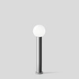 BEGA LED-Pollerleuchte 4,8W IP65 3000K 77224AK3 539lm si Alu Gl_opal