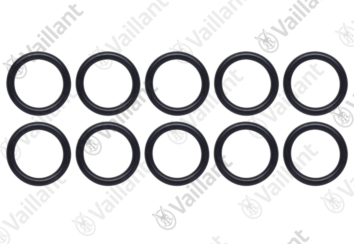 Vaillant Ersatzteil O-Ring, (x10) für VAS 106/3, VAS 106/4 (R1,2), 156/4 R1,2 u. a. | Art.-Nr. 0020107696