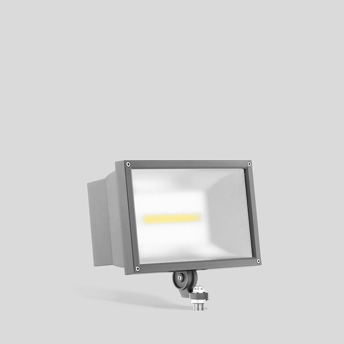 BEGA LED-Anbaustrahler 71W Konv DALI si 77427AK4 1LED 4000K ws 8386lm si mt Alu
