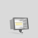 BEGA LED-Anbaustrahler 71W Konv DALI si 77434AK4 1LED 4000K ws 7840lm si mt Alu
