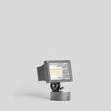 BEGA LED-Anbaustrahler 20,5W Konv DALI 77536AK3 1LED si 3000K ws 2056lm si mt