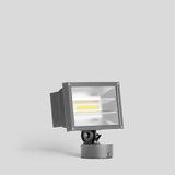 BEGA LED-Anbaustrahler 30,4W Konv DALI 77537AK3 1LED si 3000K ws 3404lm si mt