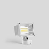 BEGA LED-Anbaustrahler 30,4W Konv DALI 77537WK3 1LED ws 3000K ws 3404lm ws mt