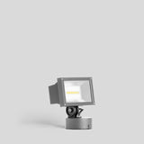 BEGA LED-Anbaustrahler 20,5W Konv DALI 77538AK4 1LED si 4000K ws 2295lm si mt