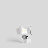 BEGA LED-Anbaustrahler 20,5W Konv DALI 77538WK3 1LED ws 3000K ws 2170lm ws mt