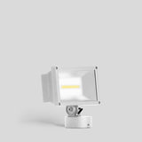 BEGA LED-Anbaustrahler 30,4W Konv DALI 77539WK4 1LED ws 4000K ws 3706lm ws mt