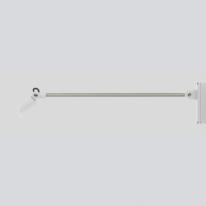 BEGA LED-Anbaustrahler 20,7W Konv DALI 77551WK3 1LED ws 3000K ws 2056lm ws mt