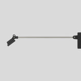 BEGA LED-Anbaustrahler 20,7W Konv DALI 77552K4 1LED graphit 4000K ws 2295lm mt