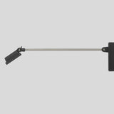 BEGA LED-Anbaustrahler 30,4W Konv DALI 77558K3 1LED graphit 3000K ws 3404lm mt
