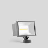 BEGA LED-Anbaustrahler 71W Konv DALI si 77582AK3 1LED 3000K ws 8060lm si mt Alu