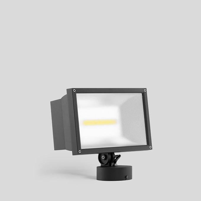 BEGA LED-Anbaustrahler 71W Konv DALI ws 77582K4 1LED graphit 4000K 8386lm mt