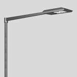 BEGA LED-Aufsatzleuchte 67W 76mm 3000K 77732AK3 9613lm si Konv Alu Gl_tr IP66