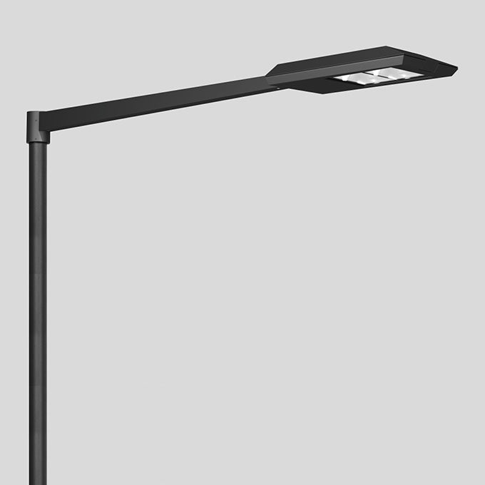 BEGA LED-Aufsatzleuchte 67W 76mm 3000K 77732K3 9613lm graphit Konv Alu Gl_tr