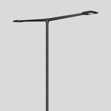 BEGA LED-Aufsatzleuchte 69W 76mm 4000K 77736K4 9764lm graphit Konv Alu Gl_tr