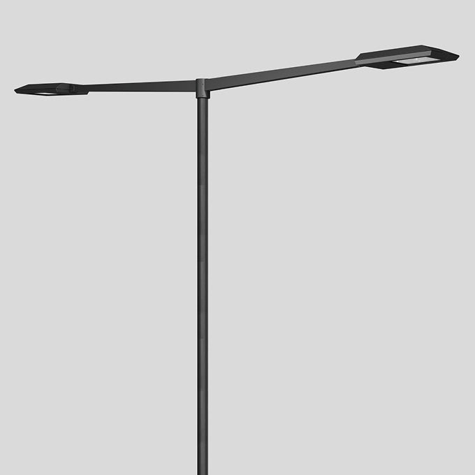 BEGA LED-Aufsatzleuchte 106W 76mm 3000K 77758K3 15106lm graphit Konv Alu Gl_tr