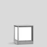BEGA LED-Pollerleuchte 15W IP65 4000K si 77764AK4 973lm Alu Kst_opal