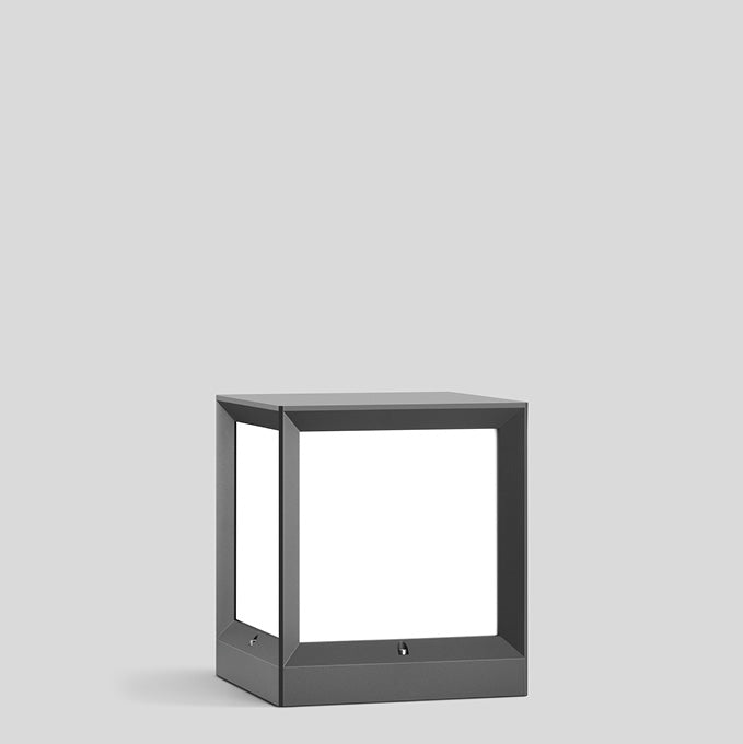 BEGA LED-Pollerleuchte 15W IP65 4000K 77764K4 973lm graphit Alu Kst_opal