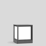 BEGA LED-Pollerleuchte 15W IP65 4000K 77764K4 973lm graphit Alu Kst_opal